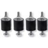 Arnocanali ARNNS4040 - pieds anti-vibrations (4 pcs)