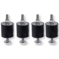 Arnocanali ARNNS4040 - pies antivibraciones (4 piezas)