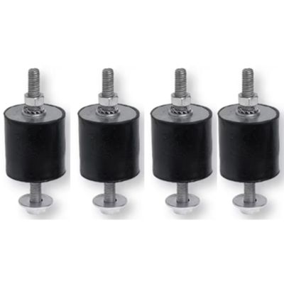 Arnocanali ARNNS2040 - piedini antivibranti - 4 pz