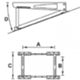 Tecnosystemi 11100009 - Soporte aire acondicionado TSTT 140 N