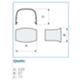 Bocchiotti B06835 - giunto CGC 120x75 mm