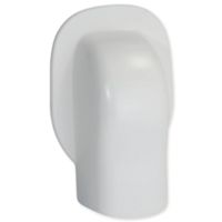Bocchiotti B06814 - curva a muro CCM 65x50 mm