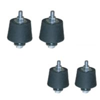 Tecnosystemi 11100073 - S4 anti-vibration feet