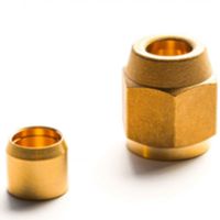 Tecnosystemi 11134008 - Raccord 1/2 à bride automatique