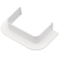 Tecnogas 12777 - passaggio a muro 90x65 mm EVA e SONIA