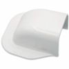 Tecnogas 12804 - curva a muro 80x60 mm EVA e SONIA