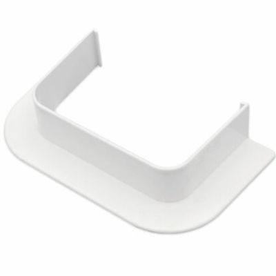 Tecnogas 12776 - Paso de pared 65x50 mm EVA y SONIA