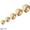 Tecnosystemi 11130004 - raccord en laiton F 3/4
