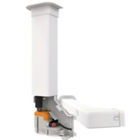 Sauermann DP10CE05UN23 - Kit bomba Delta Pack 80x60