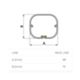 Tecnosystemi B-N11120010 - canalina NEW LINE TB 100EXC - 2 m