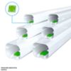 Tecnosystemi B-N11120010 - NEW LINE TB 100EXC trunking - 2 m