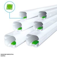 Tecnosystemi B-N11120010 - canalina NEW LINE TB 100EXC - 2 m