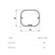 Tecnosystemi N11120010 - Goulotte NEW LINE T 100EXC