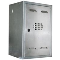Tecnosystemi 23000525 - Armario tapa contador agua AC 30x40 cm