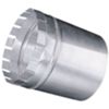 Tecnosystemi 11161791 - collarín para plenum 10,1/15 cm