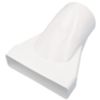 Tecnogas 12629 - Adaptateur AIR FLOW 55x110 mm à diam. 100 mm