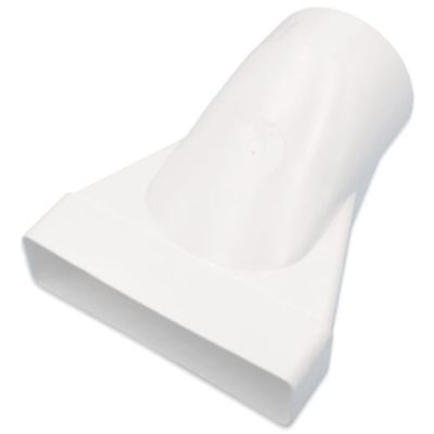 Tecnogas 12629 - AIR FLOW adapter 55x110 mm to diam. 100 mm