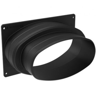 Tecnosystemi PWD500009 - collarín ovalado para plenum C3