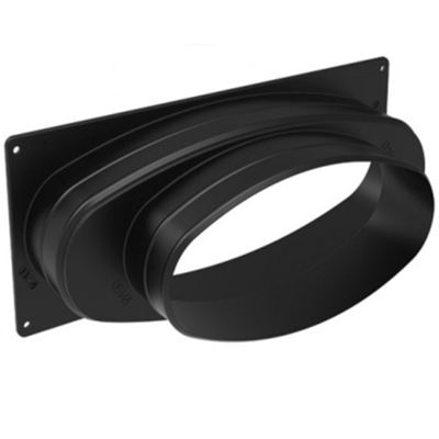 Tecnosystemi PWD500010 - collarín ovalado para plenum D4