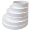 Tecnosystemi PWC500028 - riduzione eccentrica per ventilazione
