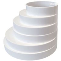 Tecnosystemi PWC500028 - réduction excentrique pour ventilation