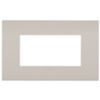 Vimar 19954.31 Arke Fit - 4-module plate in Lipari sand