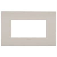 Vimar 19954.31 Arke Fit - Plaque 4 modules en sable Lipari
