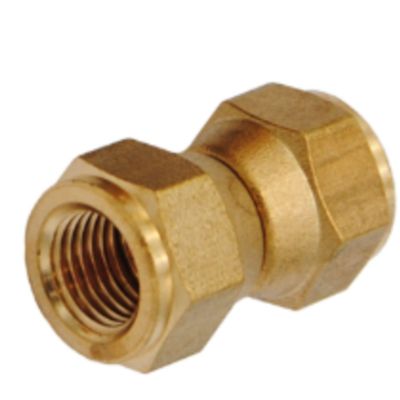 Tecnogas 11336 - boquilla giratoria doble SAE 3/8