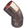 Tecnosystemi 11110630 - codo cobre 45 F/F 5/8
