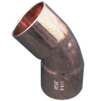 Tecnosystemi 11110630 - coude en cuivre 45 F/F 5/8