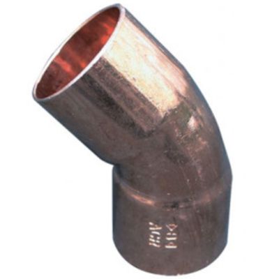 Tecnosystemi 11110630 - 45 F/F 5/8 copper bend