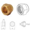Tecnogas 11286 - reduced nozzle 1/2x3/8