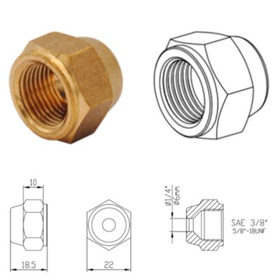 Tecnogas 11285 - unión reducida 1/4x3/8