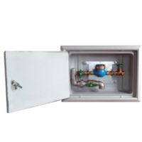 Tecnogas 20925 - boîtier de couverture de compteur d'eau
