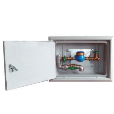 Tecnogas 20925 - caja tapa contador de agua