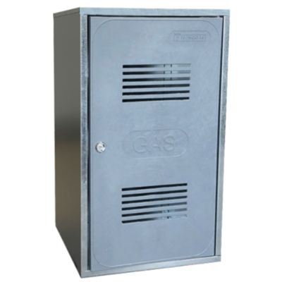 Tecnogas 50850 - armadio copricontatore gas 56x32,5x30 cm