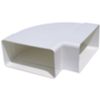 Tecnosystemi 11161382 - Curva plana rectangular 90 CPR 120