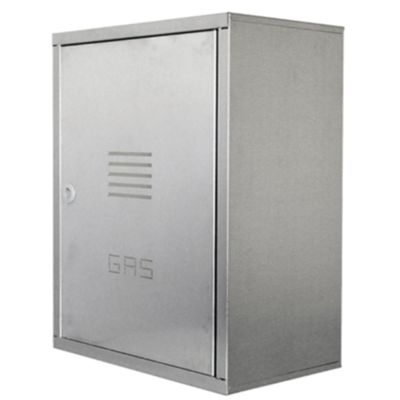 Tecnogas 50439 - armoire de couverture de compteur de gaz 50x30x24 mm