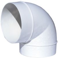 Tecnosystemi 11161371 - Codo redondo 90 CAP 100