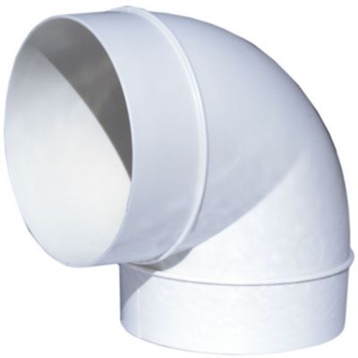 Tecnosystemi 11161371 - curva tonda 90 CAP 100