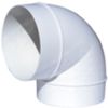 Tecnosystemi 11161371C - 90 round bend CAP 150