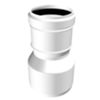 Tecnogas 51292 - riduzione 80x60 mm PP