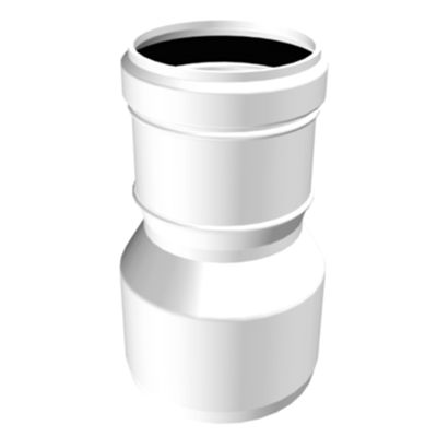 Tecnogas 51292 - reducción 80x60 mm PP