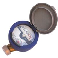 Tecnogas 70306 - contador de agua fría 1/2