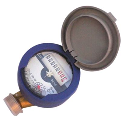 Tecnogas 70306 - contador de agua fría 1/2