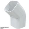 Tecnosystemi N11123111 - curva ad angolo snodabile EXCELLENS CAS 60-EXC