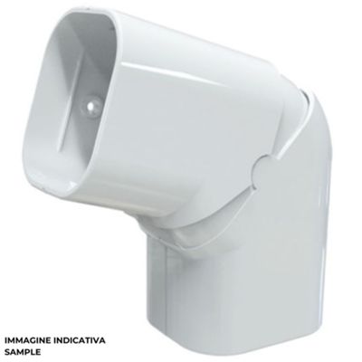Tecnosystemi N11121111 - curva piana snodabile EXCELLENS CPS 60-EXC