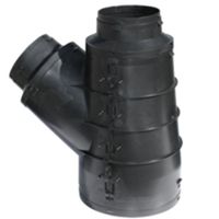 Tecnosystemi 11126375 - derivazione 3 vie per plenum 15x20 cm