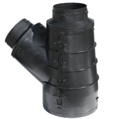Tecnosystemi 11126375 - Ramal 3 vías para plenum 15x20 cm