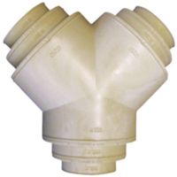 Tecnosystemi 11161803 - branchement plénum Y